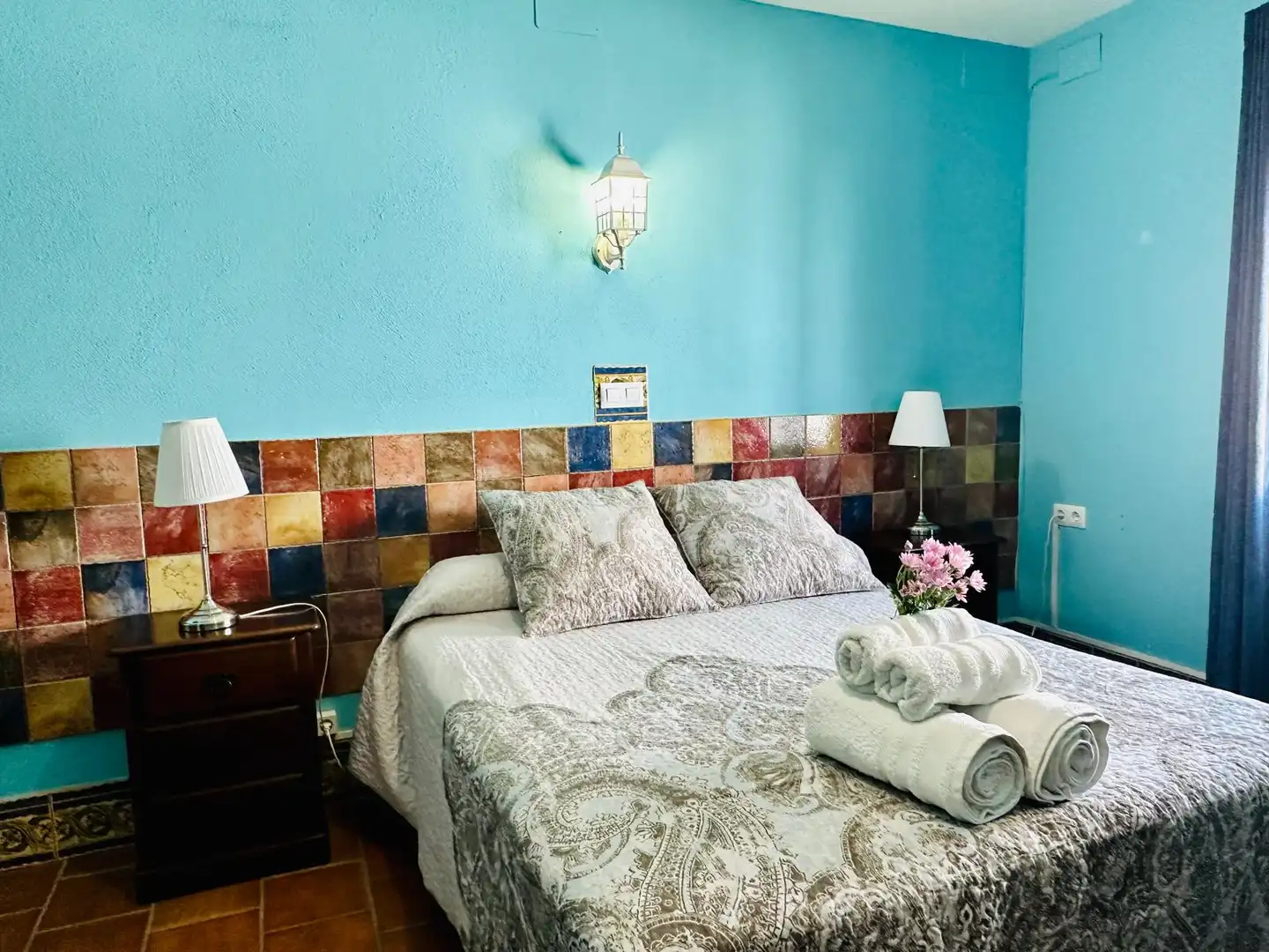 Bedroom of Flat for sale in Aracena  with Air Conditioner, Furnished and Oven