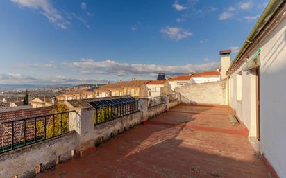 Exterior view of House or chalet for sale in Cájar  with Terrace