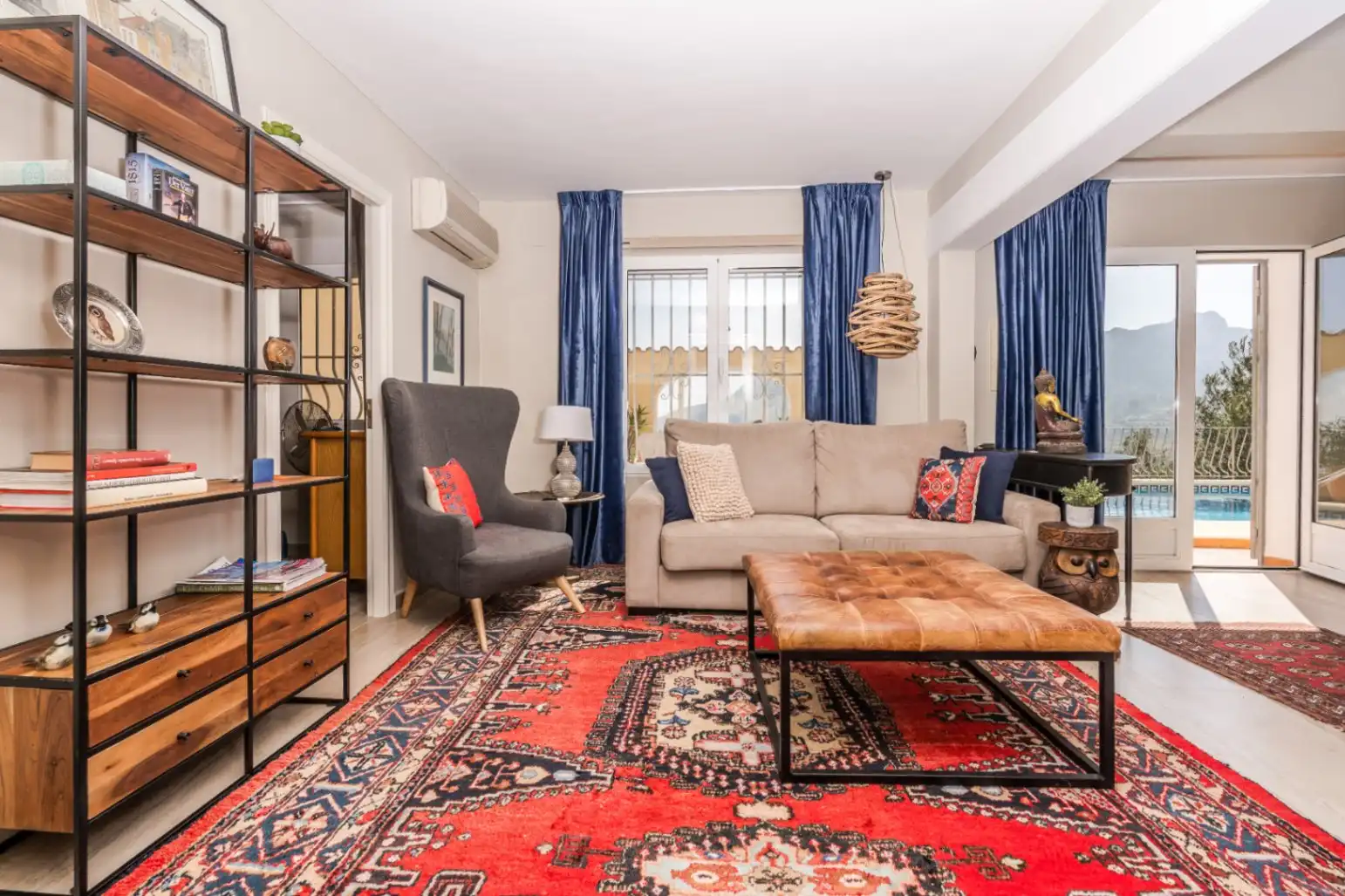 Living room of Houses for sale in Dénia  with Air Conditioner, Heating and Private garden
