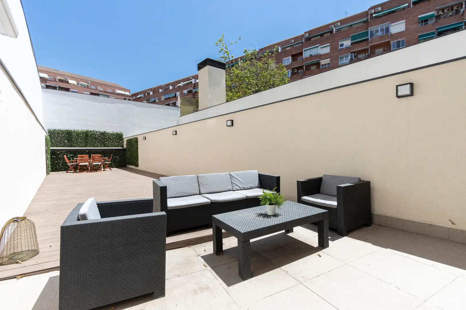 Terrace of Duplexes for sale in Barcelona  with Air Conditioner, Heating and Parquet flooring