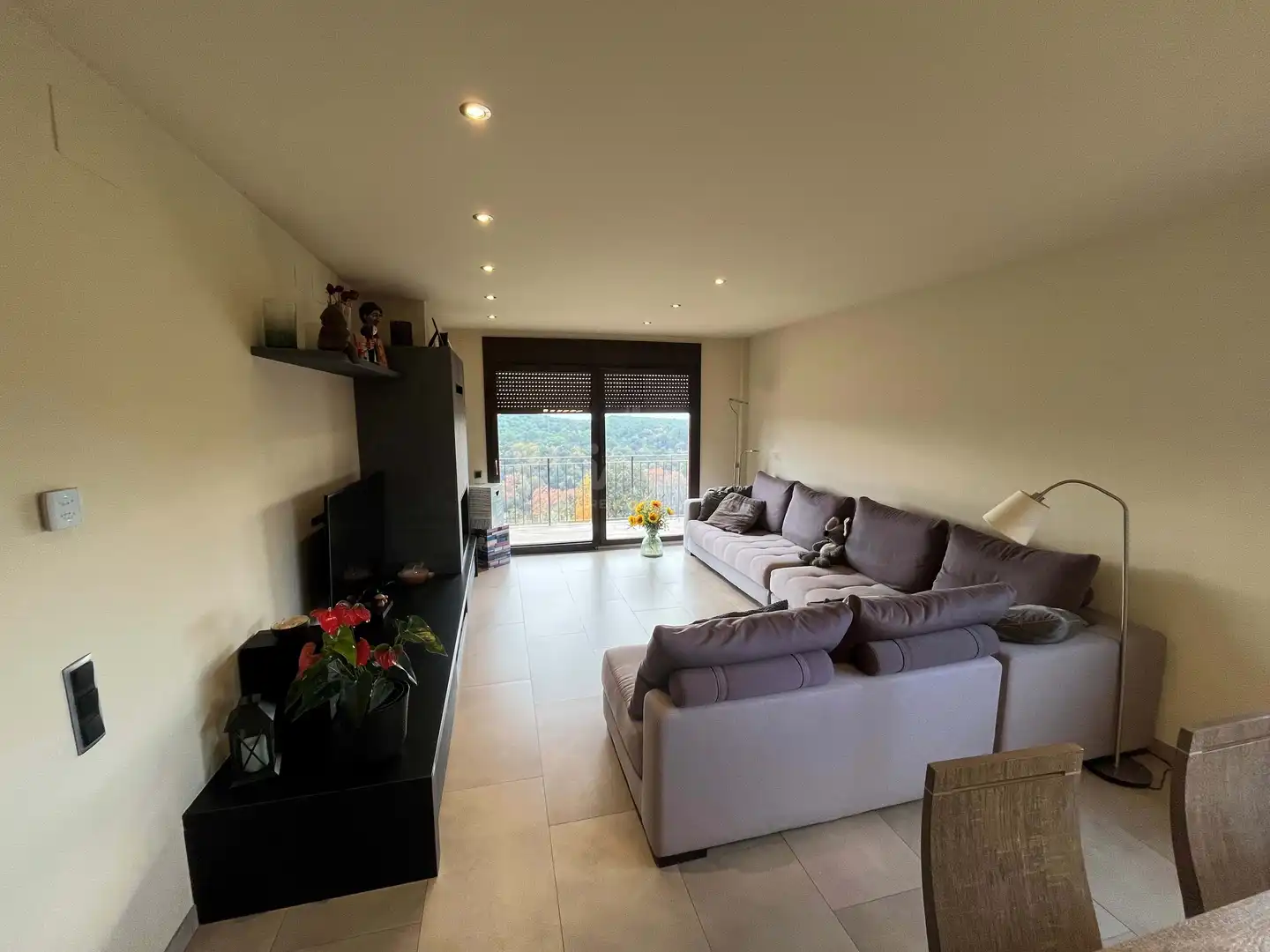 Living room of Houses for sale in Les Franqueses del Vallès  with Air Conditioner, Heating and Terrace