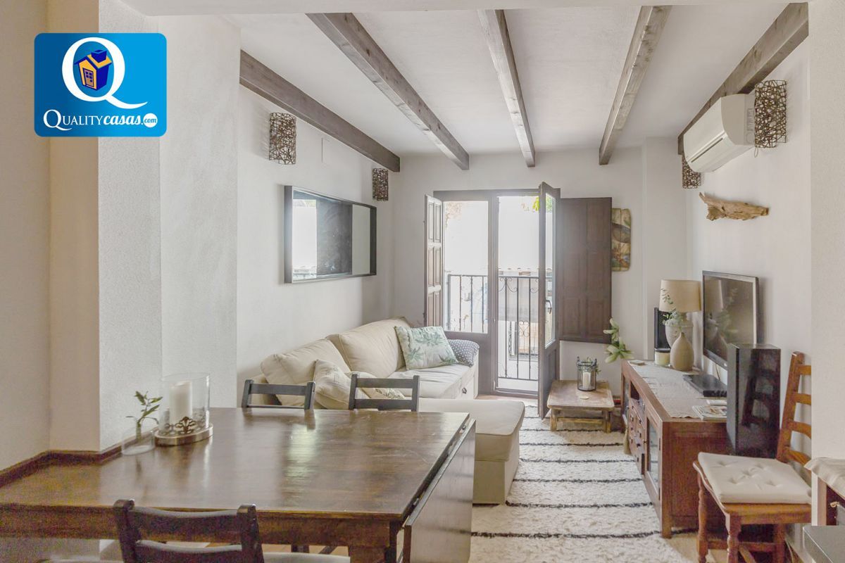 Living room of House or chalet for sale in Alicante / Alacant  with Air Conditioner, Heating and Terrace