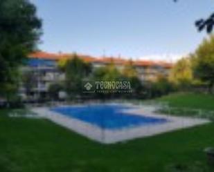 Swimming pool of Flat for sale in Collado Villalba