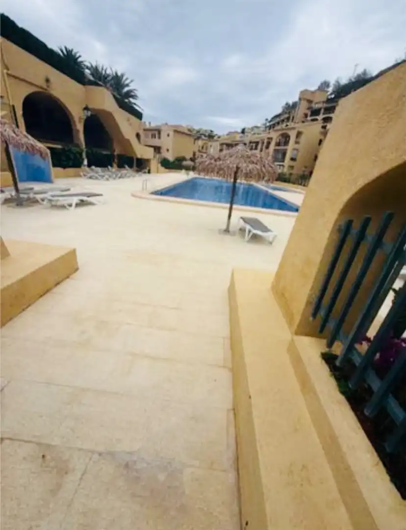 Swimming pool of Ground floor for sale in Altea  with Private garden, Terrace and Furnished