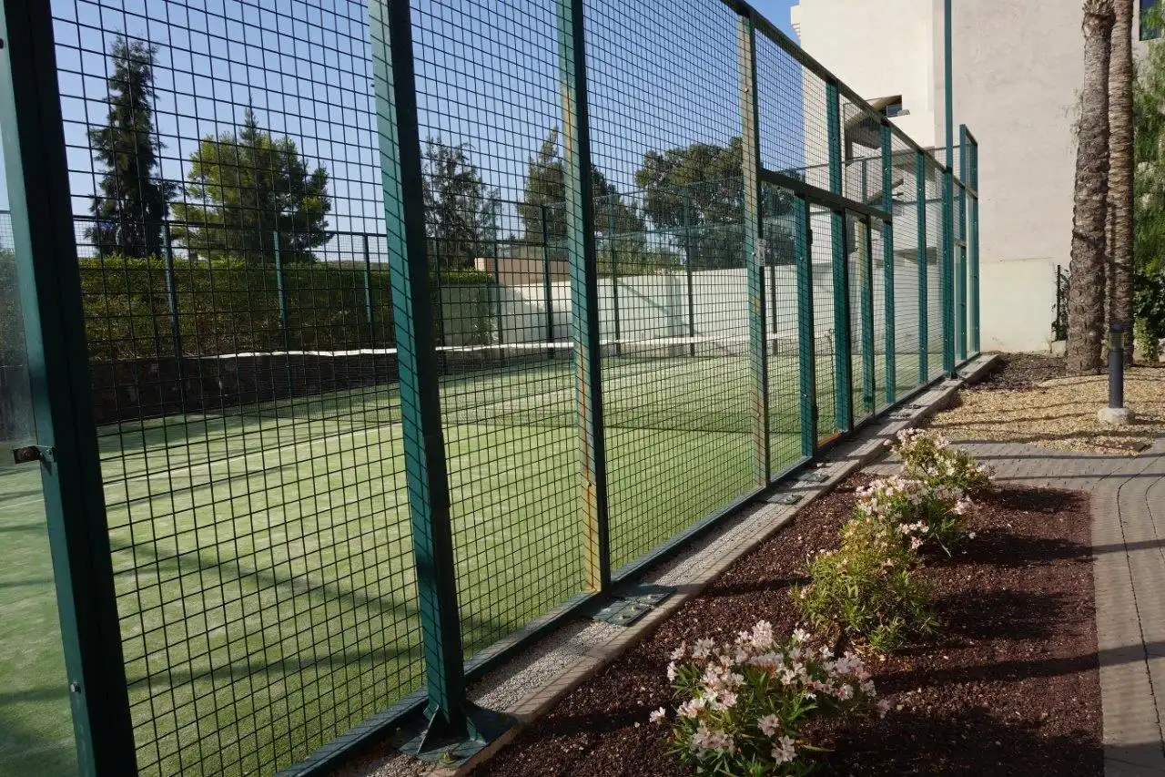 Garden of Flat for sale in Vera  with Air Conditioner, Terrace and Furnished