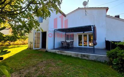 Vista exterior de Casa o xalet en venda en Ourense Capital  amb Terrassa i Balcó