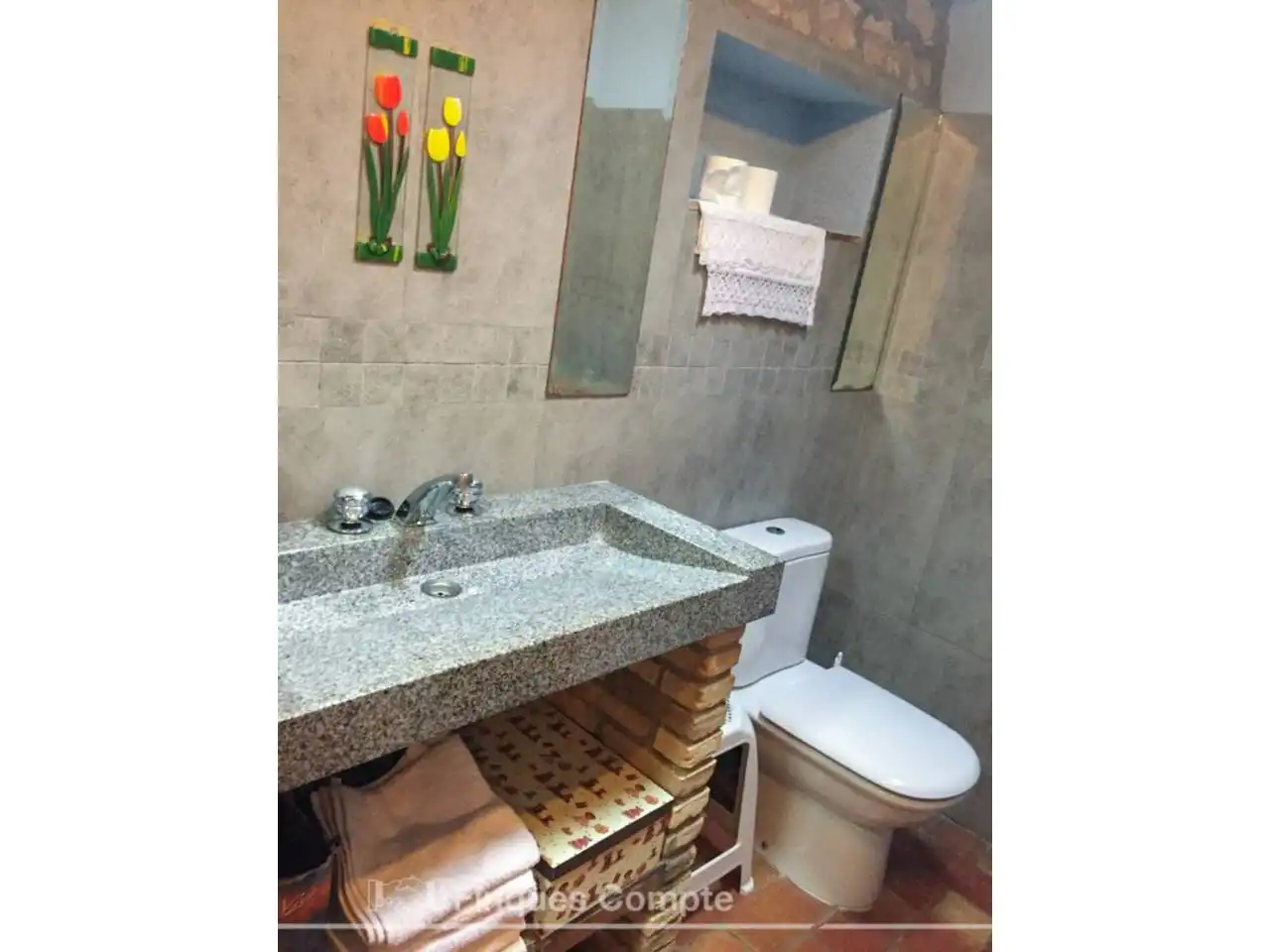 Bathroom of Country homes for sale in El Vendrell  with Private garden, Terrace and Swimming Pool