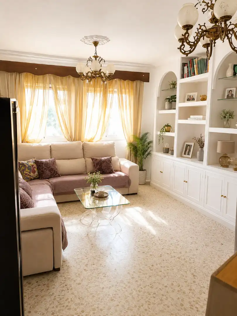 Sala d'estar de Pis en venda en Sanlúcar de Barrameda