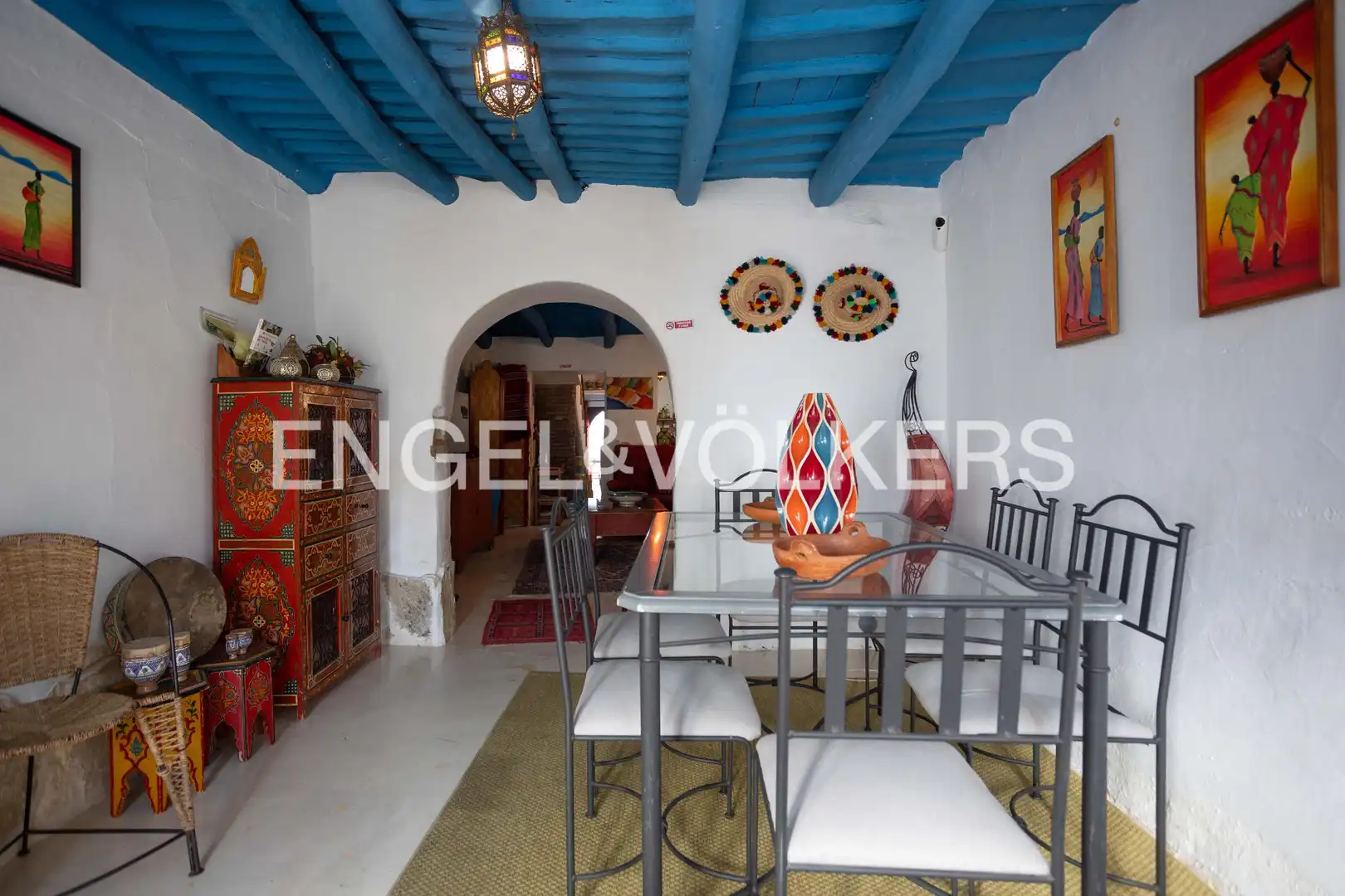 Comedor de Casa o chalet en venta en Cazalla de la Sierra con Calefacción, Amueblado y Balcón