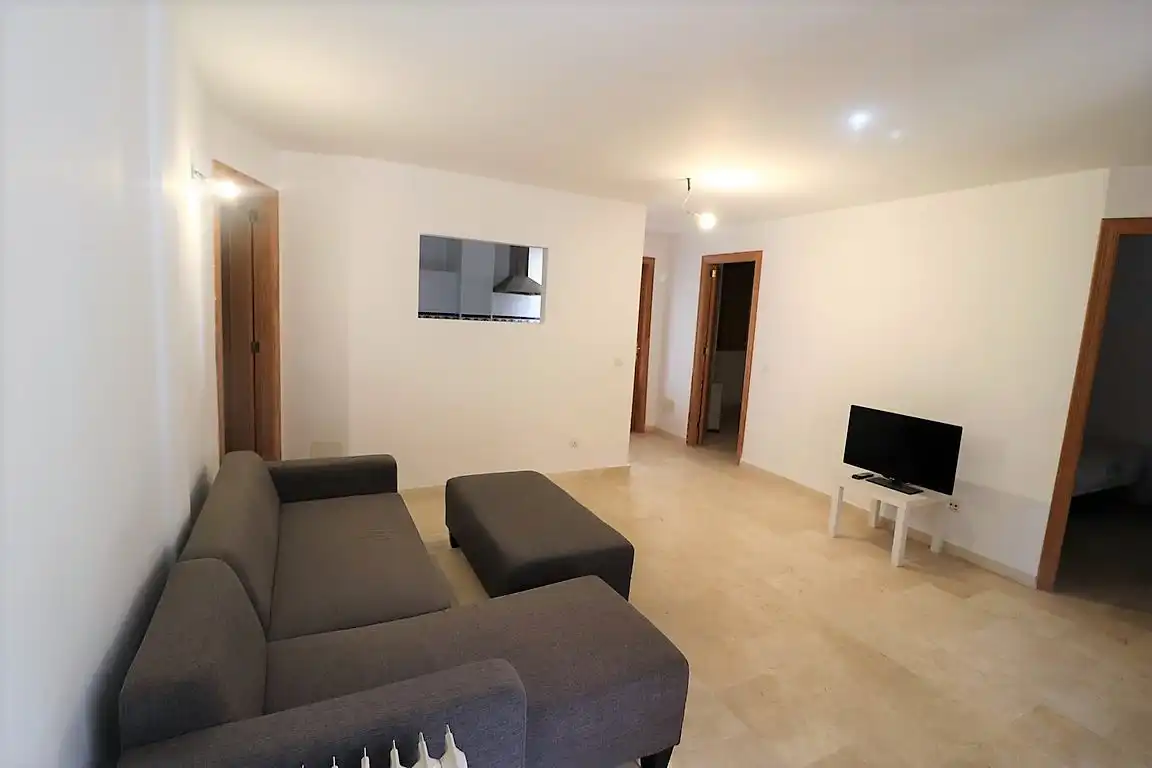 Sala de estar de Piso de alquiler en  Palma de Mallorca con Amueblado, Horno y Balcón