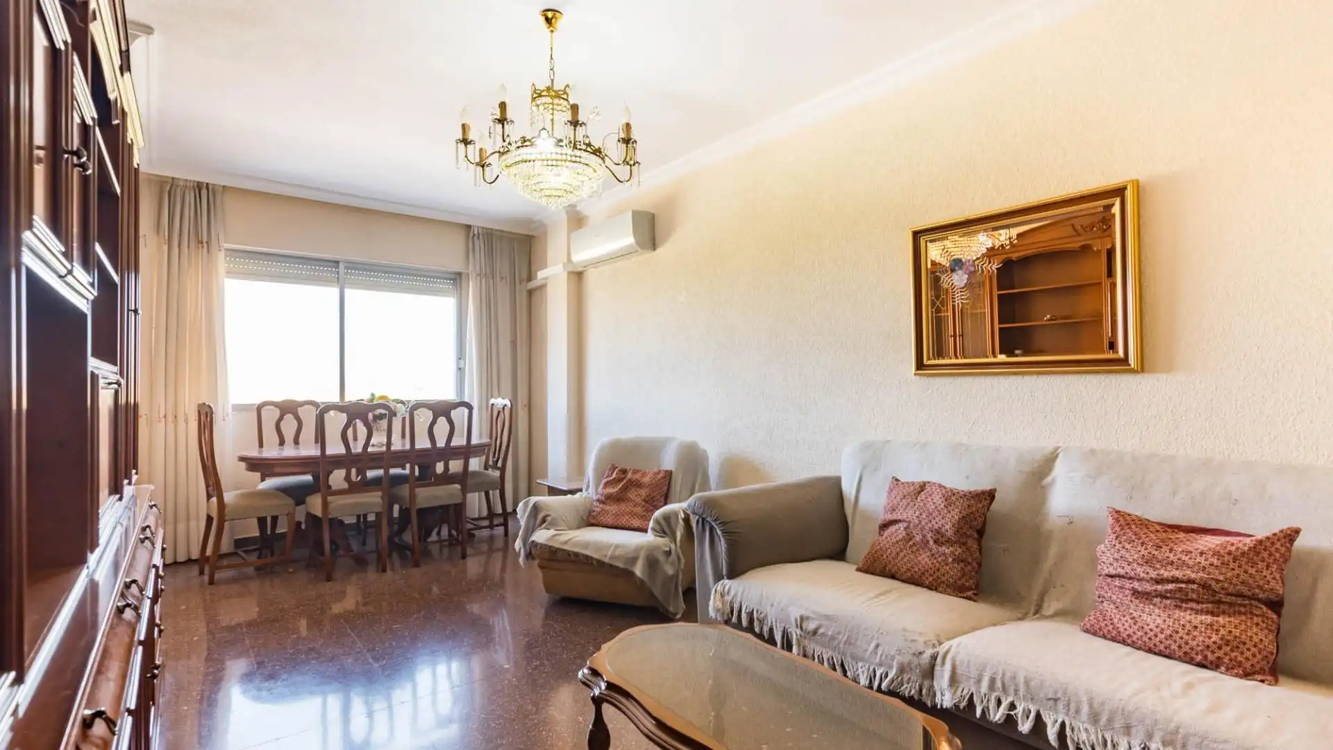 Sala de estar de Piso en venta en  Murcia Capital