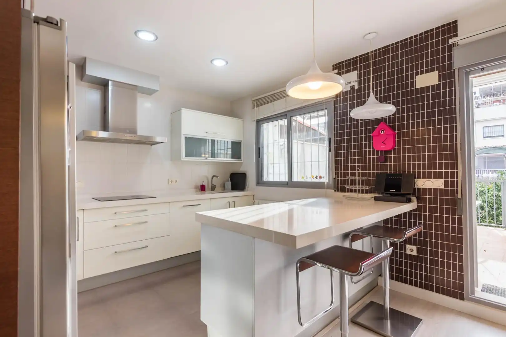Kitchen of Duplexes for sale in Murcia  with Air Conditioner, Private garden and Terrace