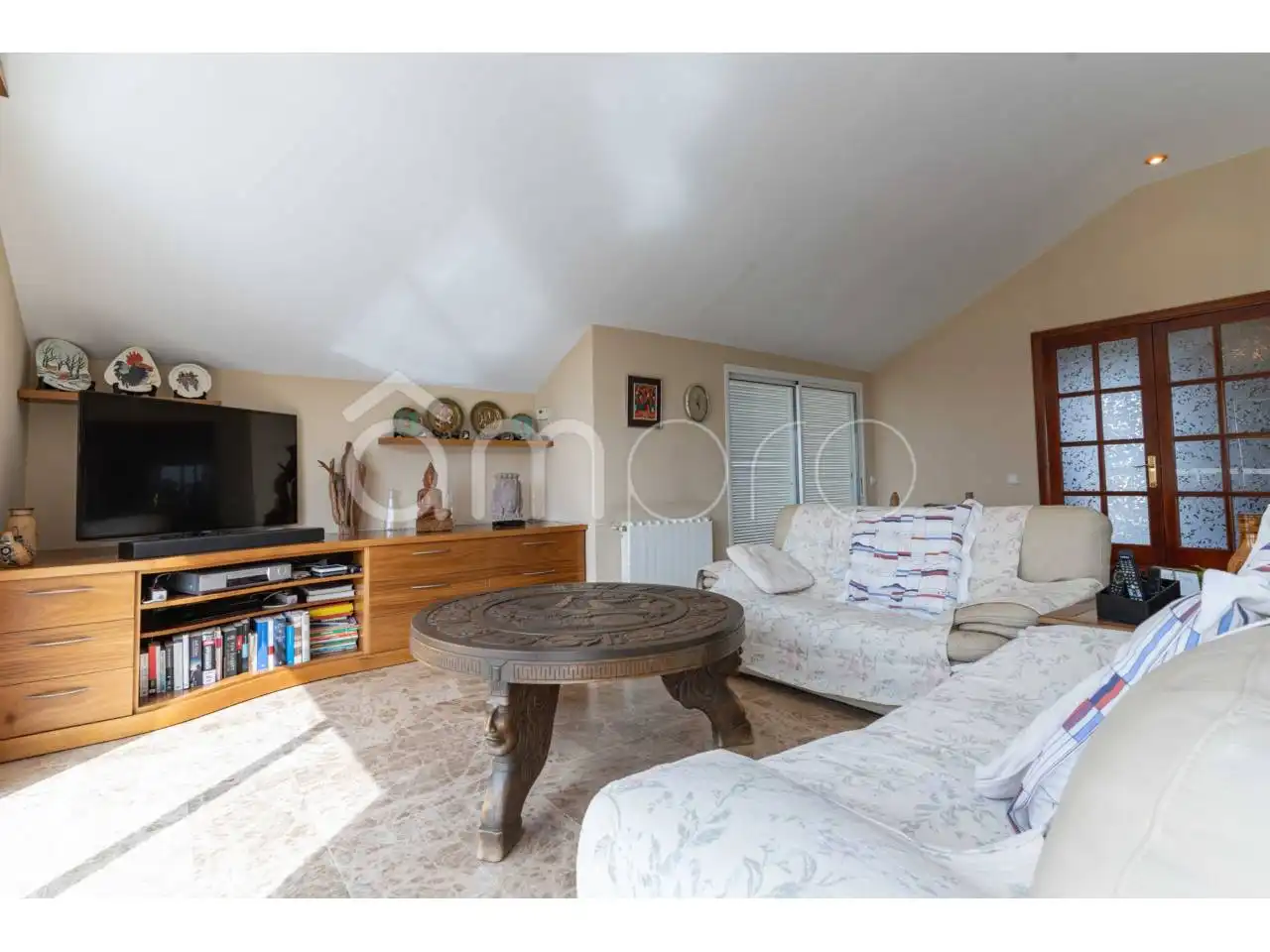 Living room of Houses for sale in La Riera de Gaià  with Heating, Private garden and Terrace