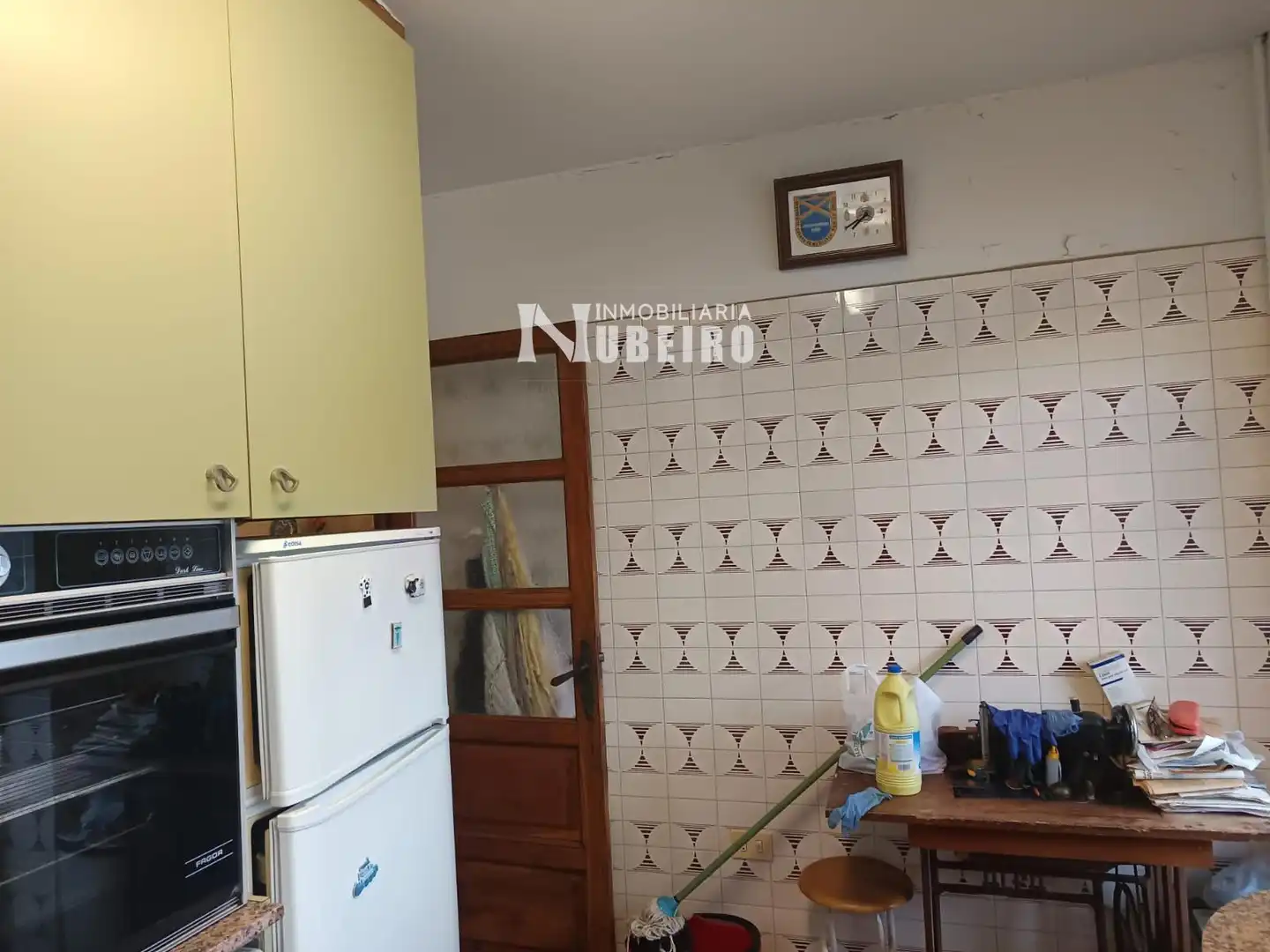 Cocina de Piso en venta en Lugo con Calefacción, Terraza y Amueblado