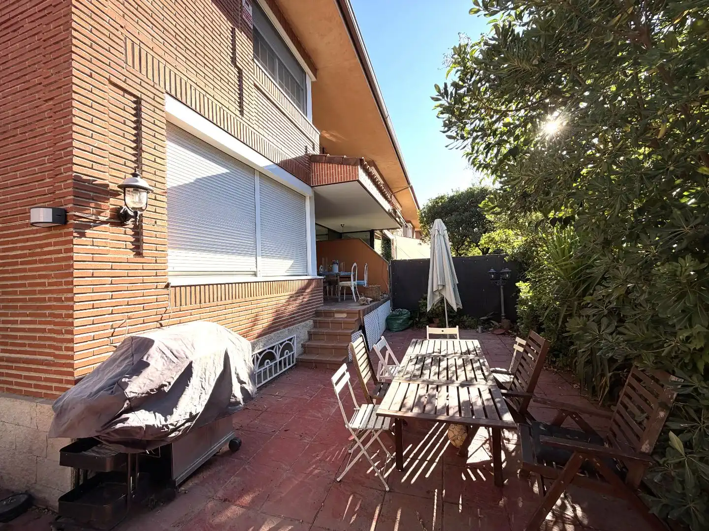 Terrassa de Casa o xalet en venda en Villaviciosa de Odón amb Aire condicionat i Terrassa