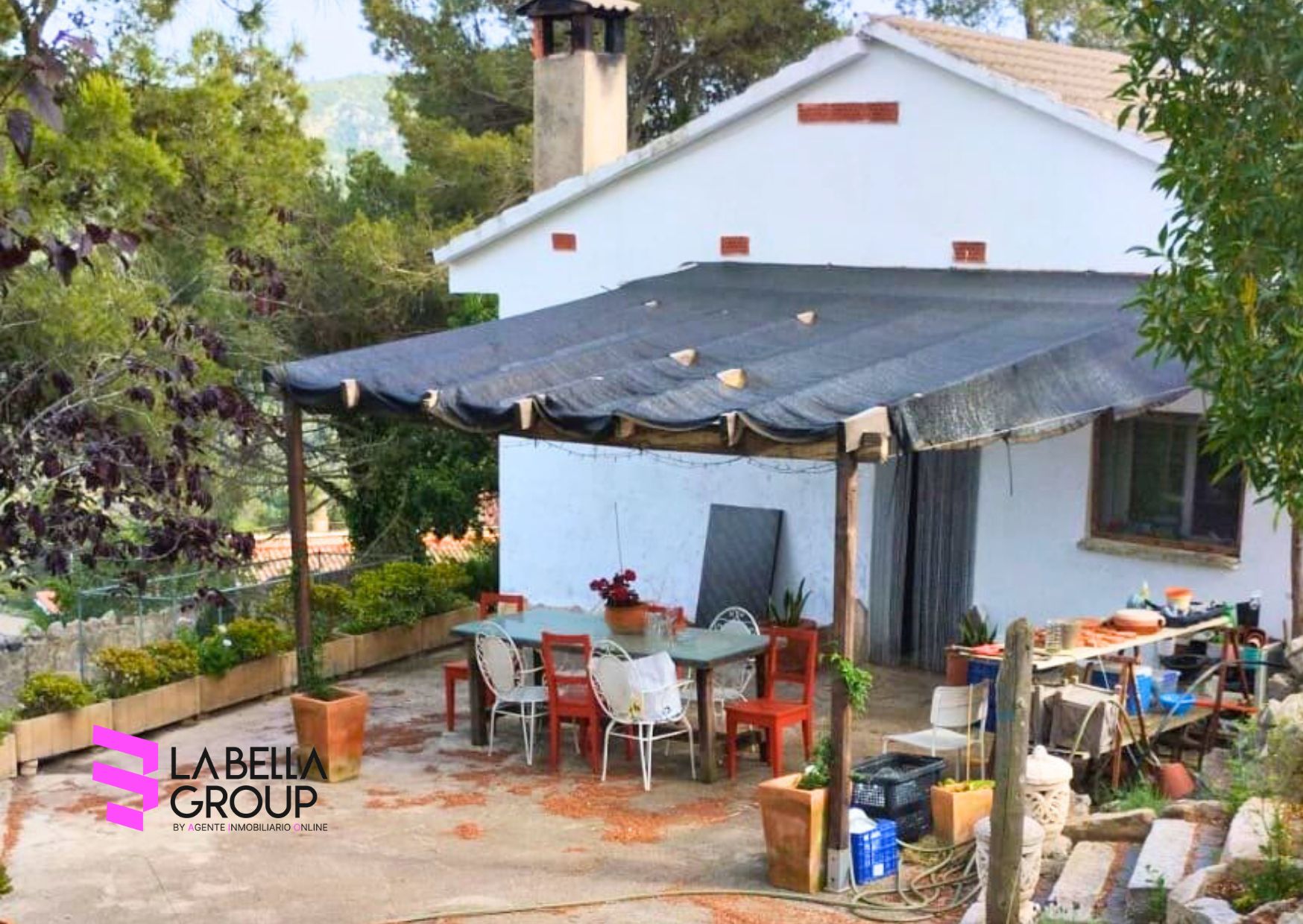 Terrassa de Casa o xalet en venda en Olesa de Bonesvalls amb Jardí privat, Terrassa i Piscina