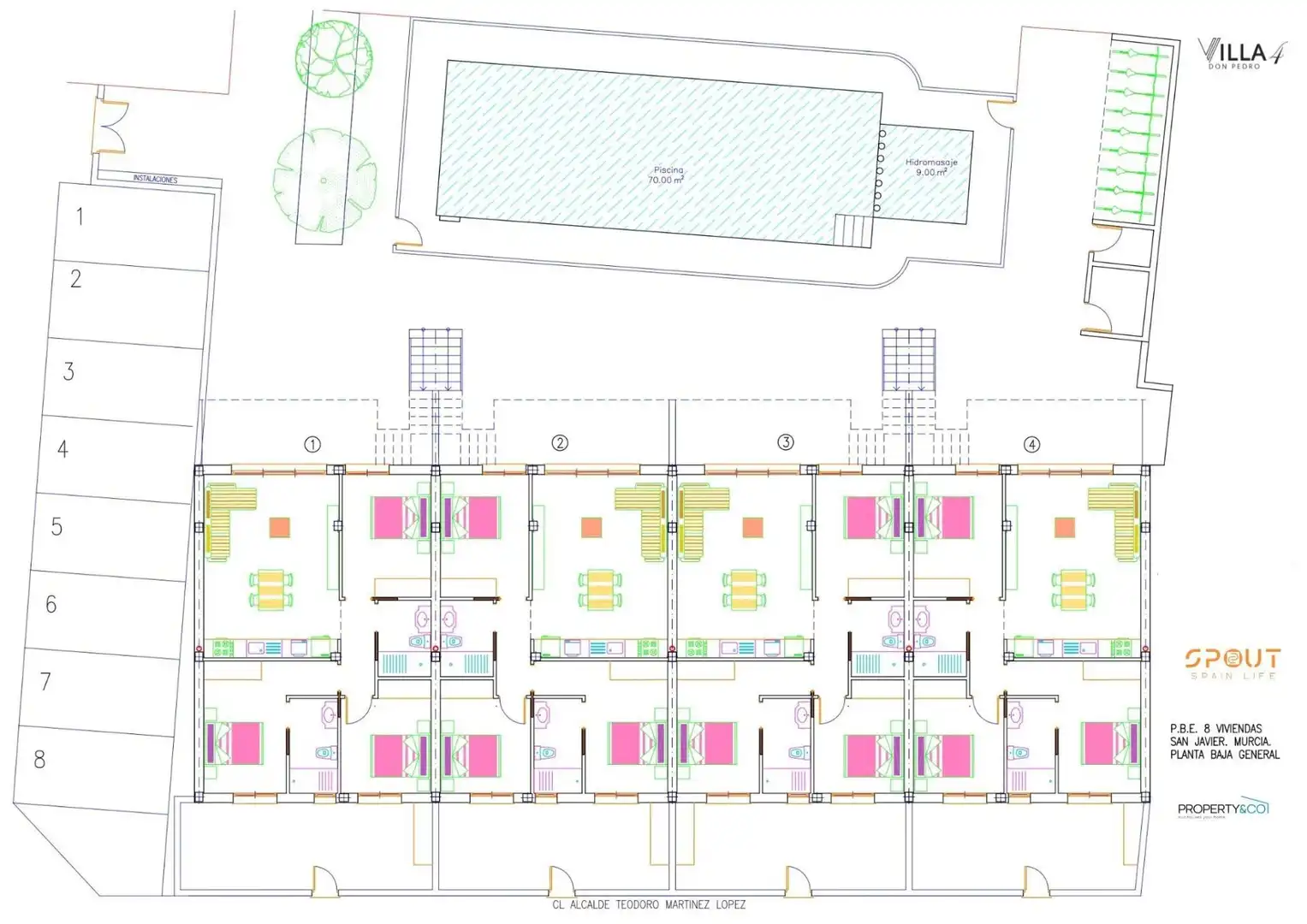Apartament amb piscina en venda a San Javier ciudad, imagen 31