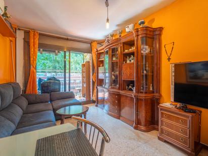 Living room of Flat for sale in  Barcelona Capital  with Balcony