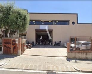 Exterior view of Industrial buildings to rent in Sant Joan Despí