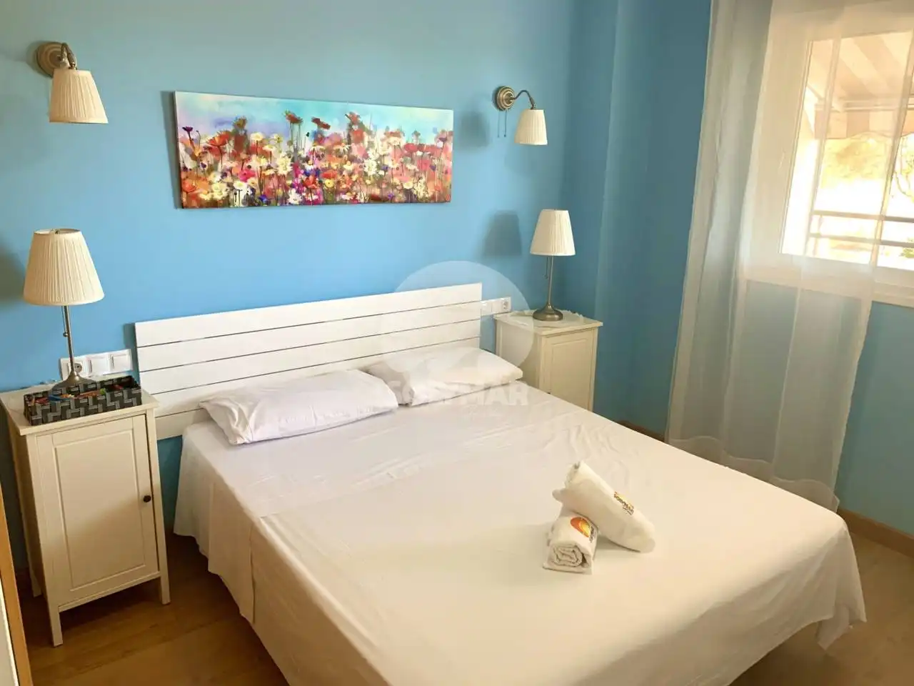 Schlafzimmer von Wohnung zur Miete in Vélez-Málaga mit Terrasse, Möbliert und Gemeinschaftspool