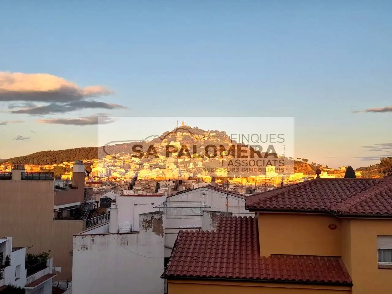 Vista exterior de Casa o chalet en venta en Blanes con Aire acondicionado, Jardín privado y Terraza