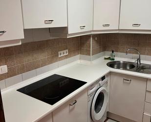 Kitchen of Apartment to rent in  Granada Capital  with Furnished, Washing machine and Balcony