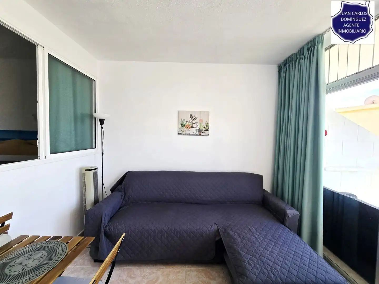 Living room of Apartments for rent in San Bartolomé de Tirajana  with Terrace, Furnished and Community pool