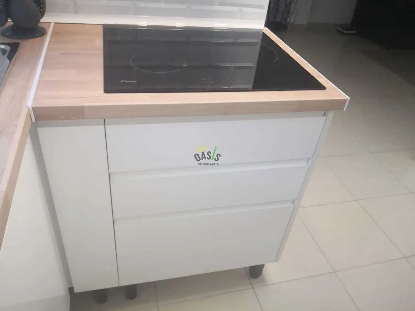 Cuina de Pis de lloguer en Santa Cruz de Tenerife amb Moblat