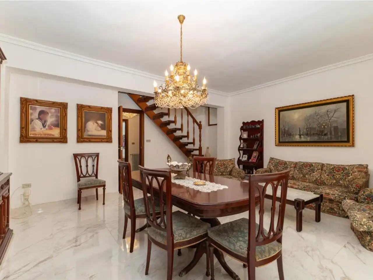 Dining room of Houses for sale in Faura  with Heating, Private garden and Terrace