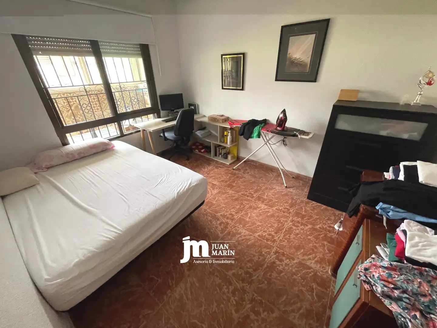 Dormitori de Casa adosada en venda en Cieza amb Terrassa, Traster i Piscina comunitària