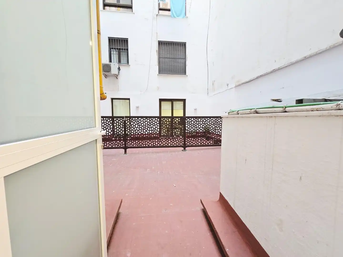 Balcony of Flat for rent in Valencia  with Parquet flooring and Terrace