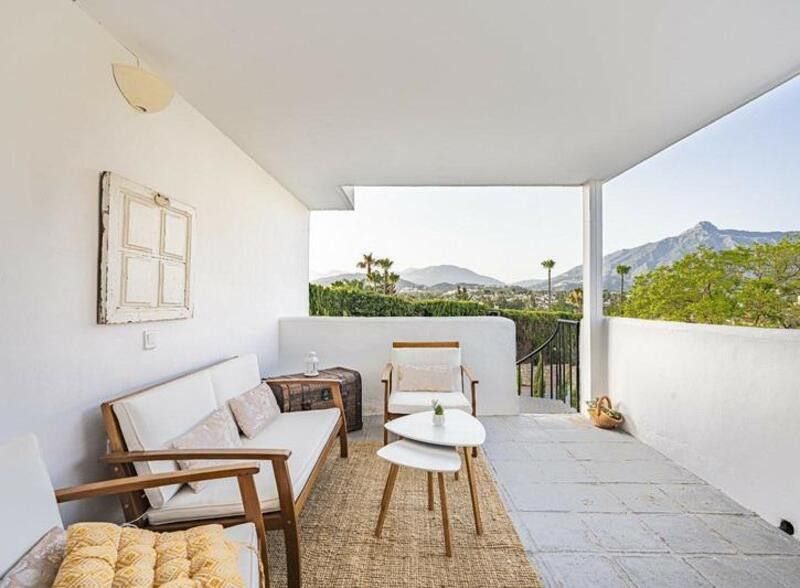 Terrace of Planta baja to rent in Marbella  with Air Conditioner, Heating and Terrace