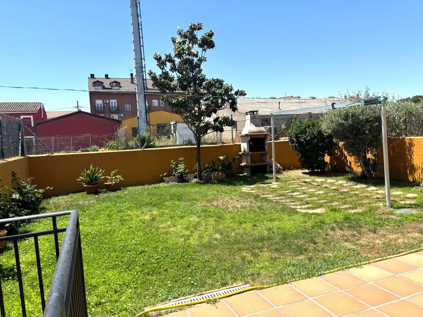 Jardí de Casa o xalet en venda en Humanes de Madrid amb Calefacció, Jardí privat i Parquet