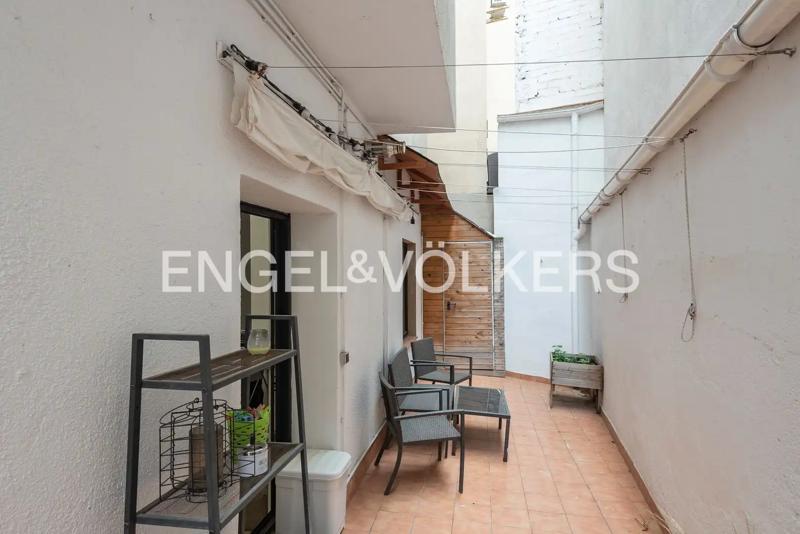 Terrace of Flat for sale in Barcelona  with Air Conditioner, Heating and Parquet flooring