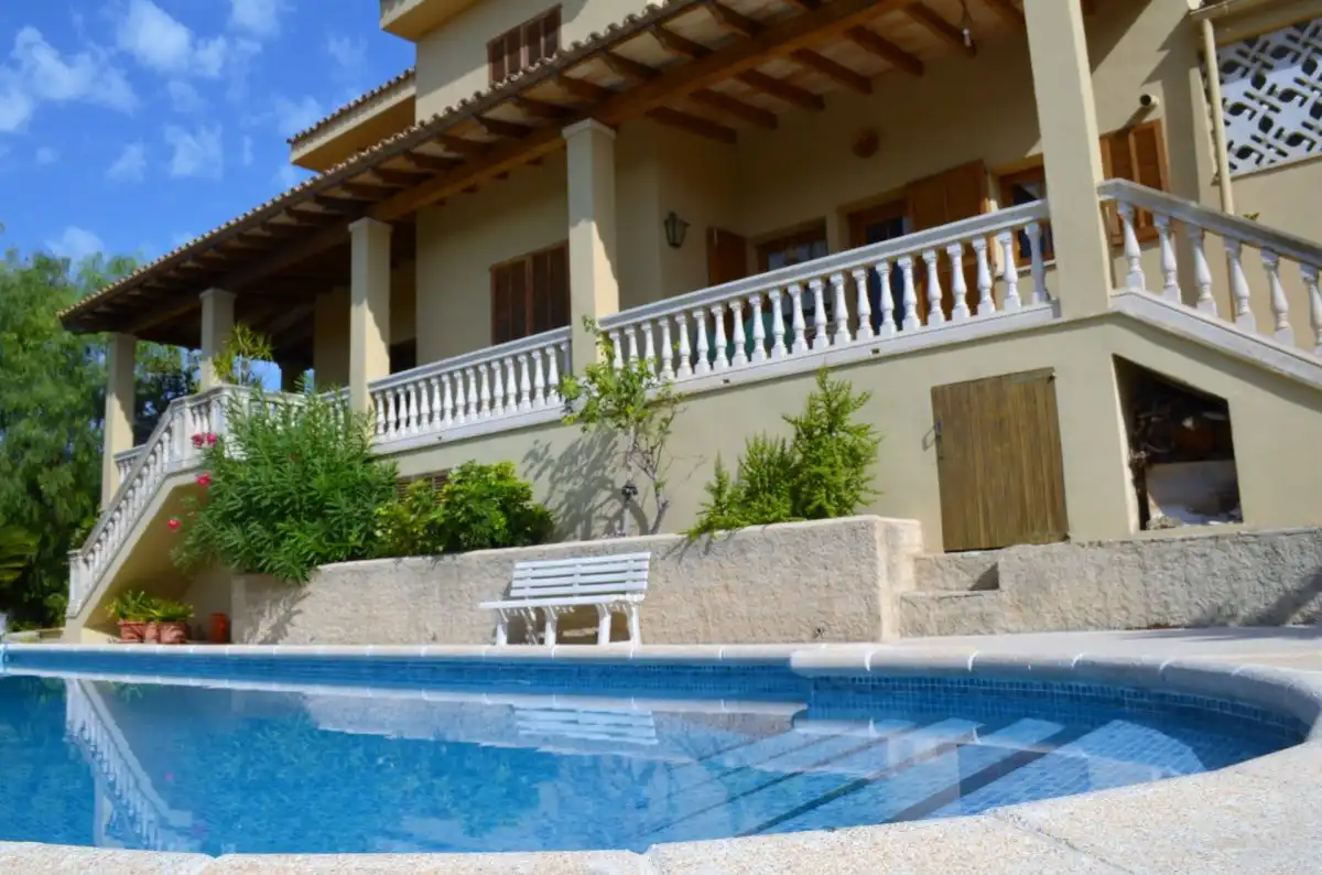 Villa con piscina in vendita a Costa d'en Blanes, imagen 2