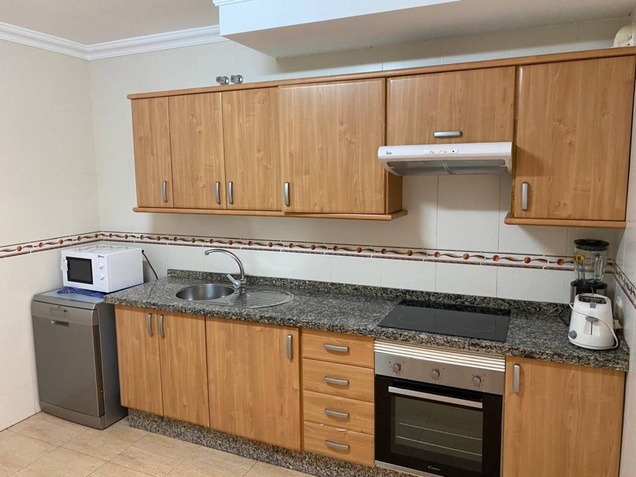 Cuina de Apartament en venda en Adeje amb Piscina comunitària