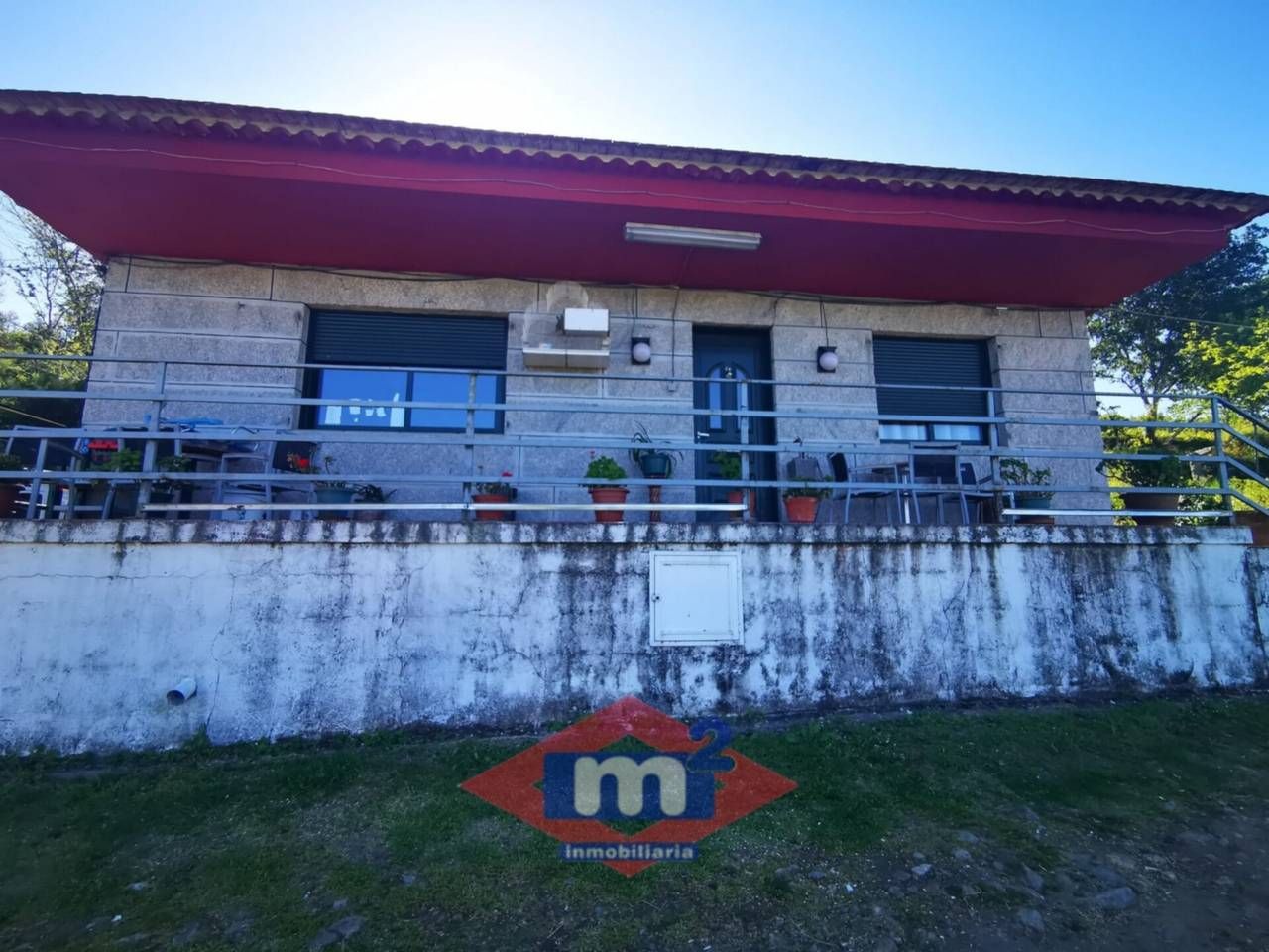Vista exterior de Casa o xalet en venda en As Neves  