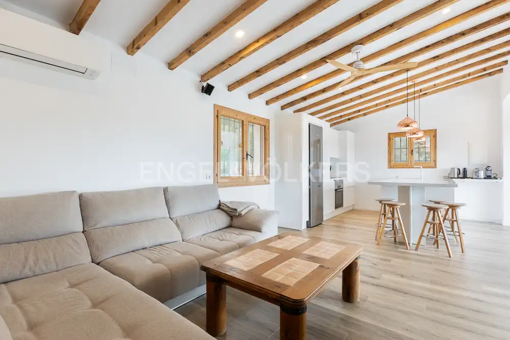 Living room of Country homes for sale in Pego  with Air Conditioner, Heating and Private garden