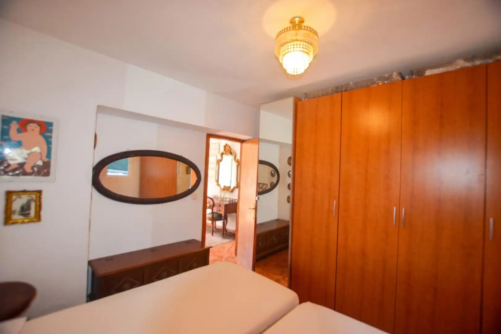 Dormitori de Casa o xalet en venda en Es Mercadal amb Aire condicionat, Jardí privat i Parquet