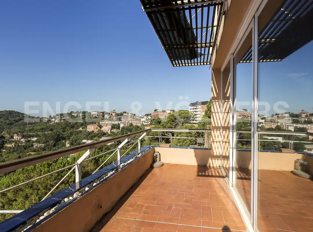 Terrace of Houses for sale in Barcelona  with Heating, Private garden and Parquet flooring