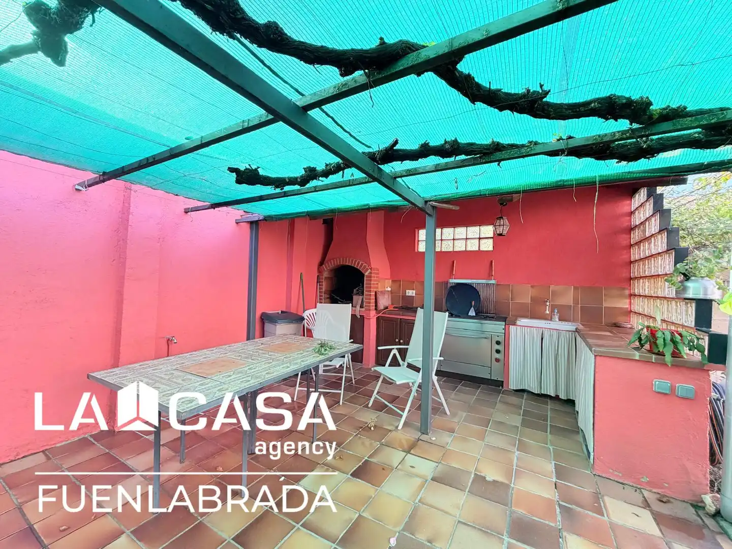Terrassa de Casa adosada en venda en Sector Plaza de Toros