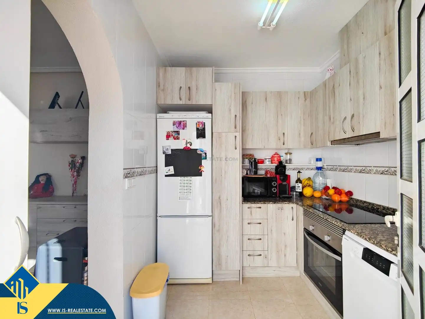 Cocina de Casa o chalet en venta en Rojales con Jardín privado, Terraza y Amueblado