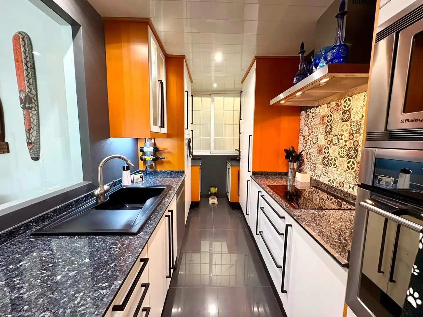 Cocina de Piso en venta en Barcelona con Aire acondicionado, Parquet y Balcón