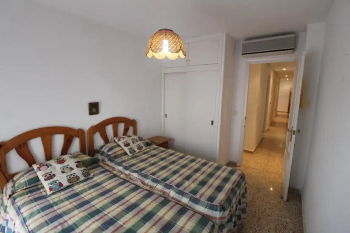 Bedroom of Apartments for sale in Torrevieja  with Air Conditioner, Terrace and Furnished