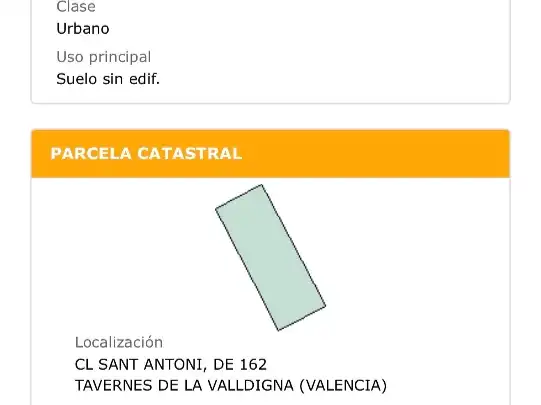 Terreny residencial en venda a Carrer Sant Antoni 162, imagen 2