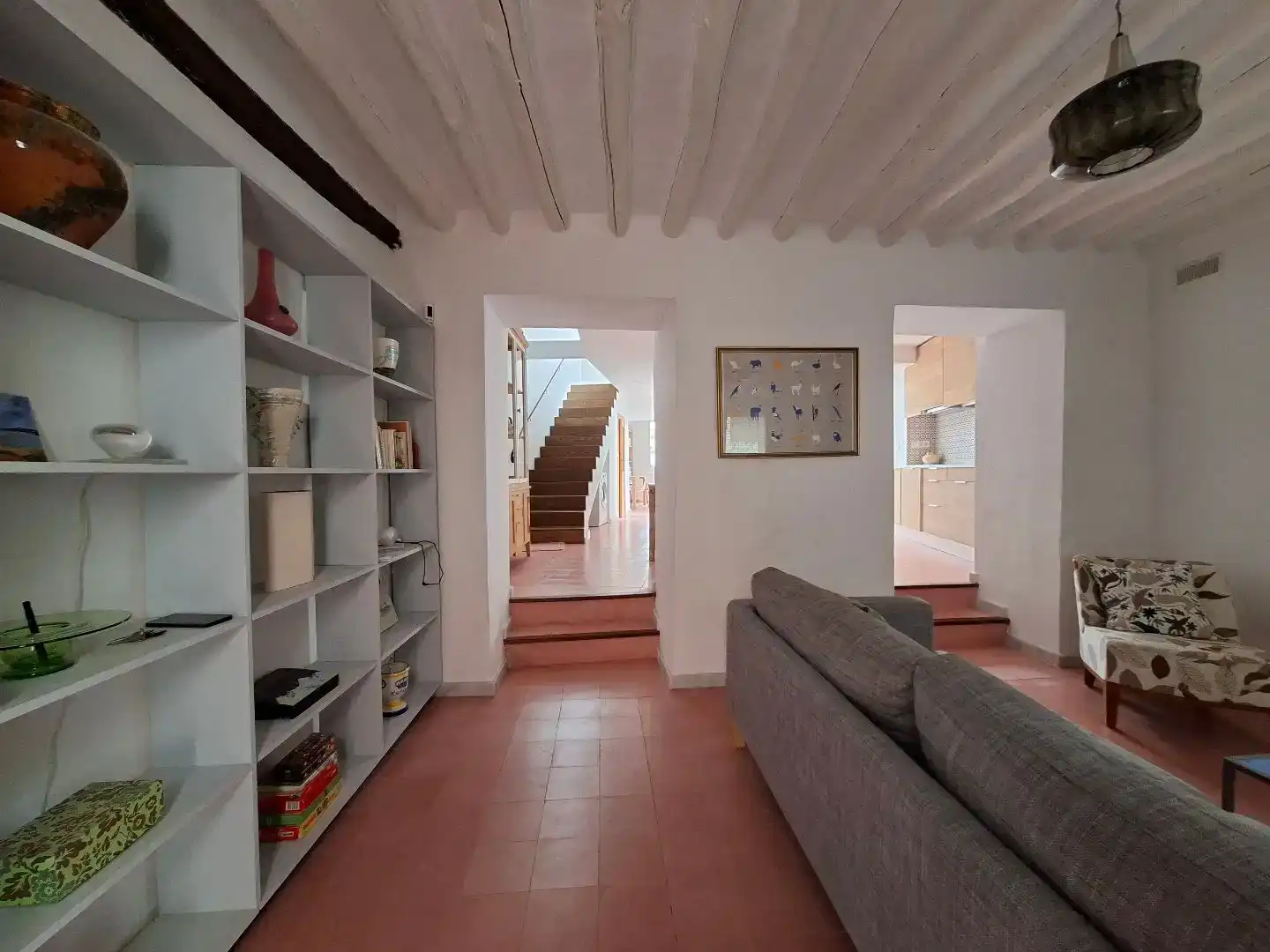 Living room of Houses for sale in Loja, Granada