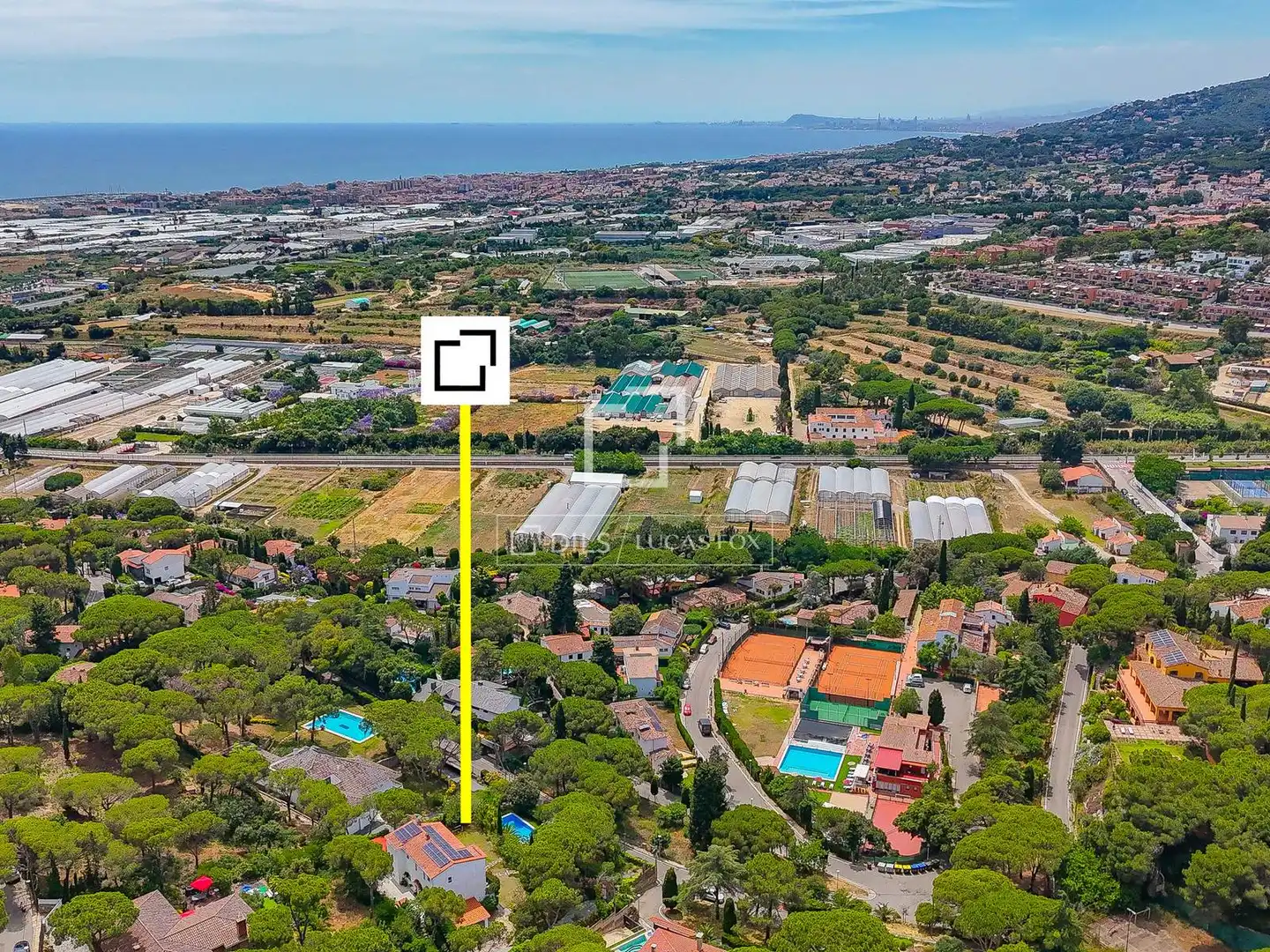 Detached house with pool for sale in Cabrils, imagen 63