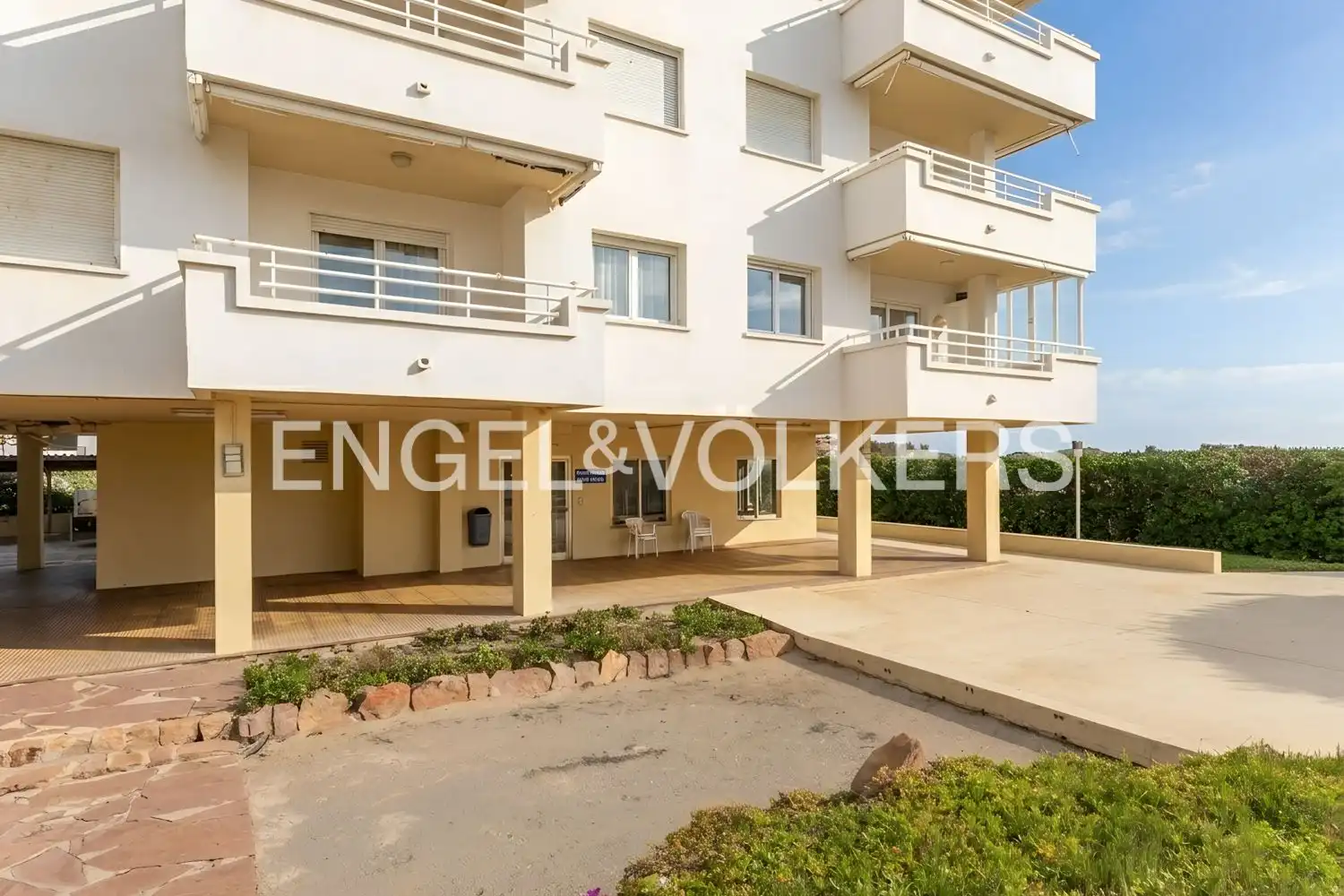Vista exterior de Piso en venta en Sueca con Calefacción, Terraza y Piscina