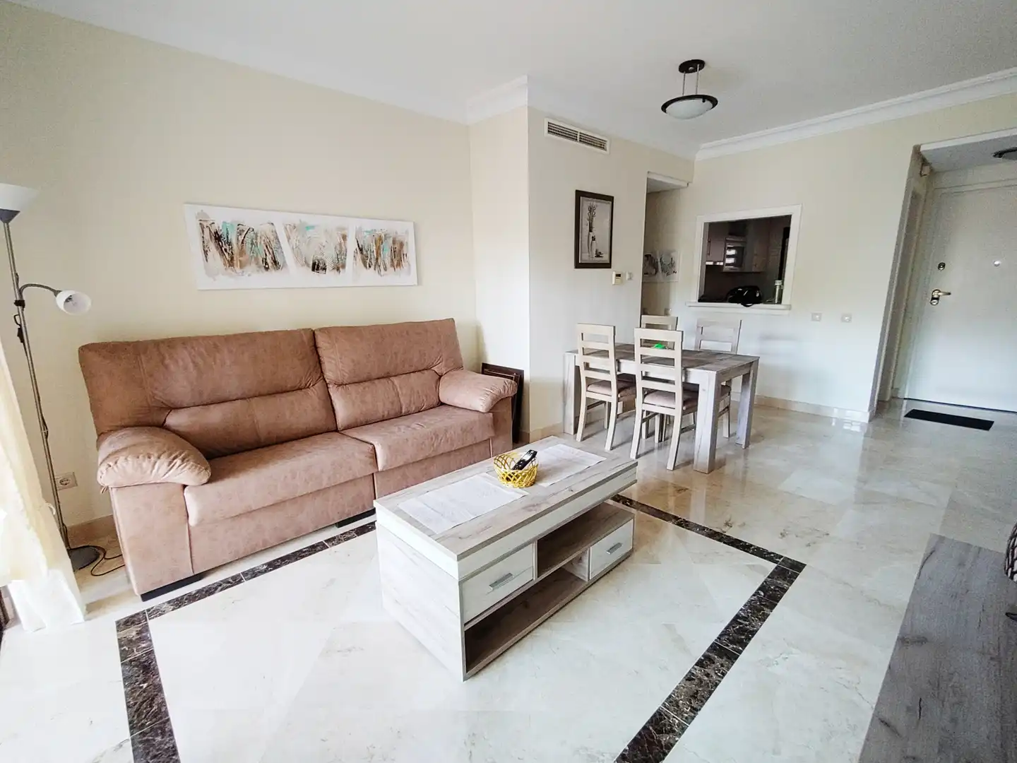 Living room of Apartments for sale in San Javier  with Air Conditioner, Heating and Storage room