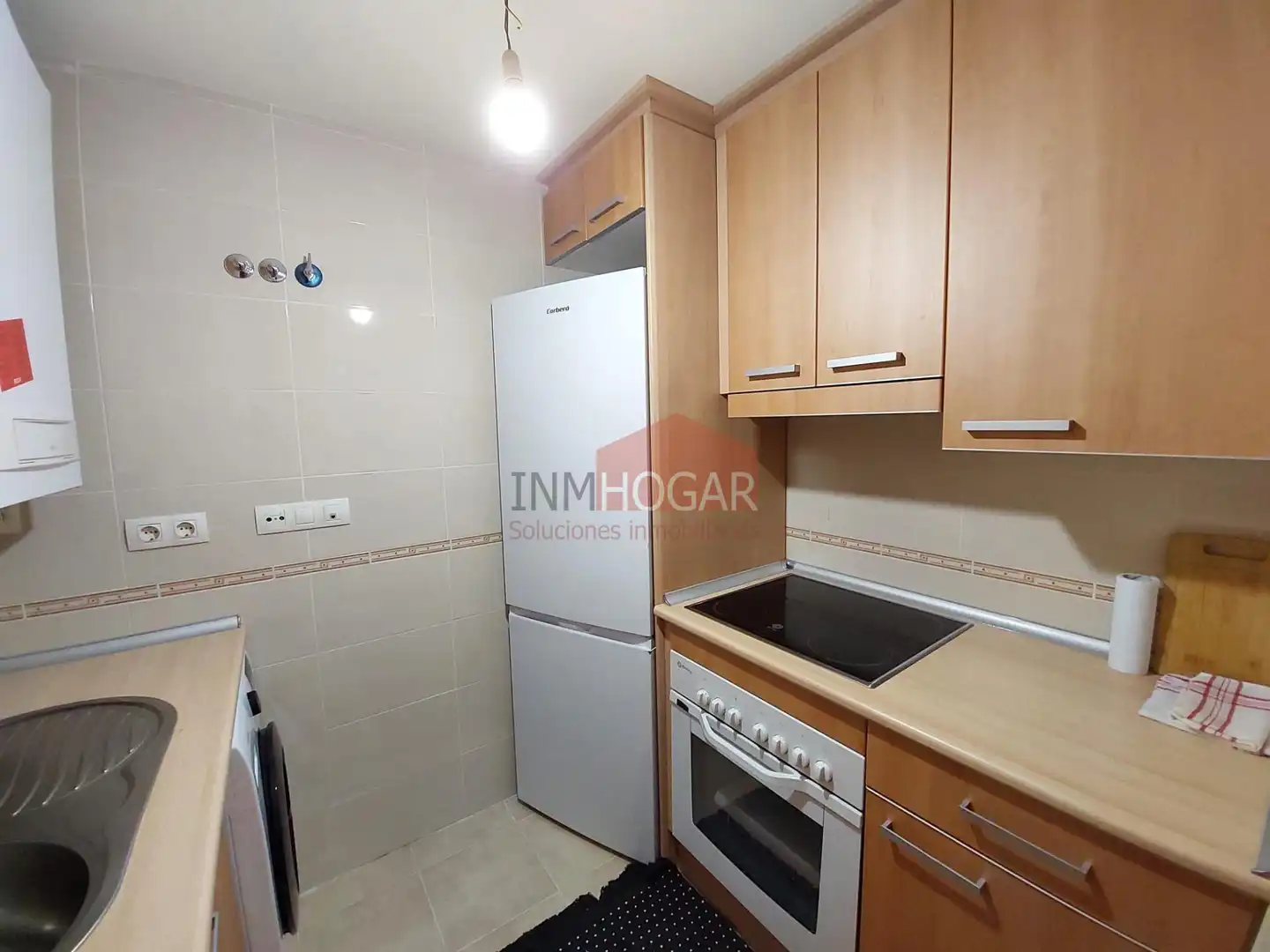 Cocina de Piso de alquiler en Arévalo, Ávila